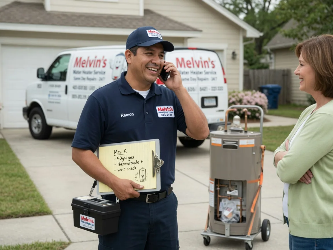 Water Heater Repair Vincent, OH FAQs